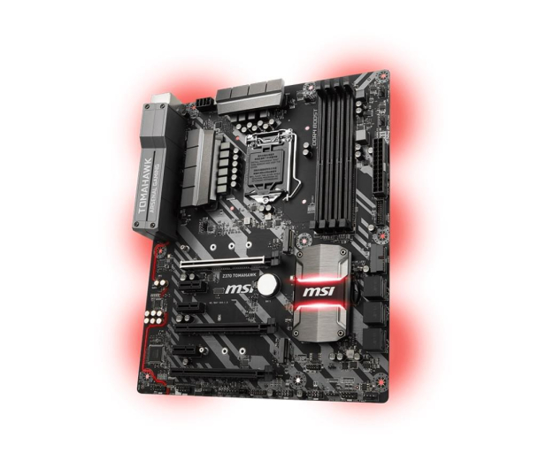 MSI Z370 TOMAHAWK 4DDR4 2USB3.1 2M.2/6SATA3 ATX - 387724 - zdjęcie 3